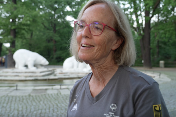 Im Interview spricht SoD-Präsidentin Christiane Krajewski u.a. ihre bisherige Bilanz der Weltspiele und über den Familienempfang im Berliner Zoo.