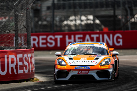 Oskar Dix und Egor Litvinenko gehen mit dem Rennstall in ihr zweites Jahr in der Serie