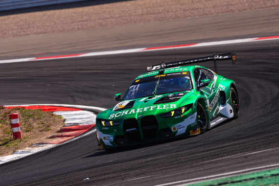 Marco Wittmann platzierten seinen BMW M4 GT3 Evo auf Rang vier