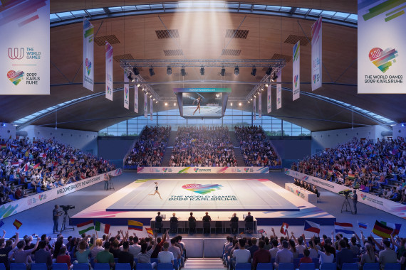 TWG2029: Messe Karlsruhe - Turnen