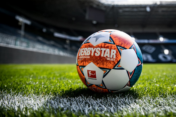 Neuer Spielball der Bundesliga und 2. Bundesliga