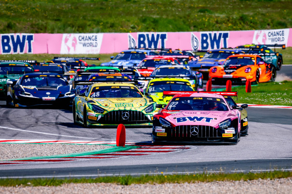 DTM-Vizemeister Lucas Auer startete in der abgelaufenen Saison in den Farben von BWT