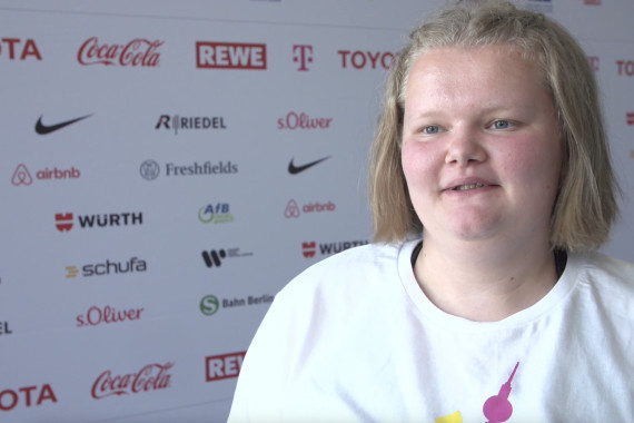 Im Interview spricht Special-Olympics-Athletin Anna-Lena Haben, u. a. über ihre Vorfreude auf das Host Town Program sowie die Weltspiele in Berlin.