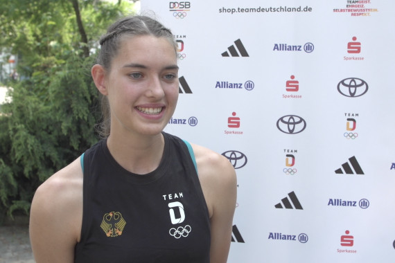 Im Interview spricht Isabel Kattner, Beachhandballerin und Fahnenträgerin, u.a. über ihre Vorfreude auf die Eröffnungsfeier sowie ihre Erwartungen bei den European Games.