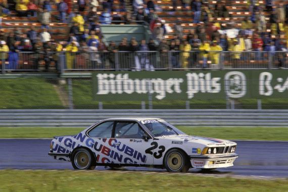 Erster Champion der DTM im Jahr 1984- Volker Strycek