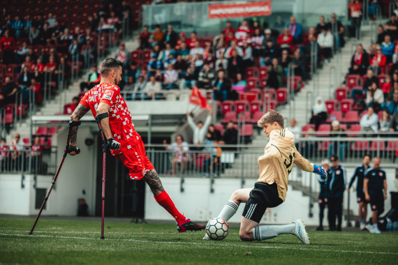 Amputierten-Fußball-Bundesliga startet in die Saison 2026
