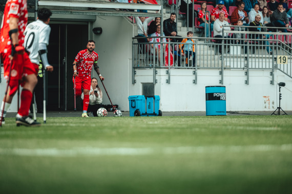 Amputierten-Fußball-Bundesliga startet in die Saison 2026