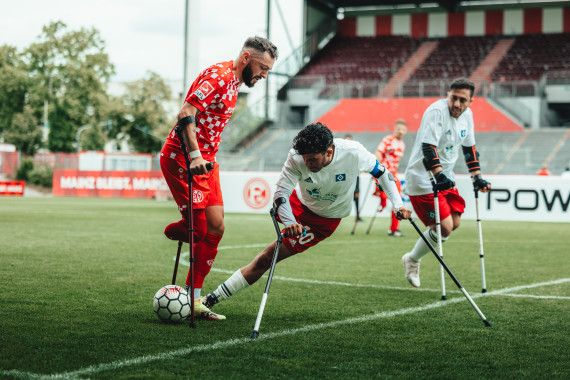 Amputierten-Fußball-Bundesliga startet in die Saison 2026