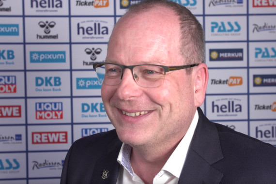 Im Interview spricht Marc-Henrik Schmedt, Geschäftsführer des SC Magdeburg, u.a. über die ausgeloste Partie gegen den TBV Lemgo Lippe sowie die Bedeutung des Final4.