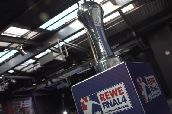 Highlights der Mixed Zone zur Auslosung des REWE Final4 in Köln.