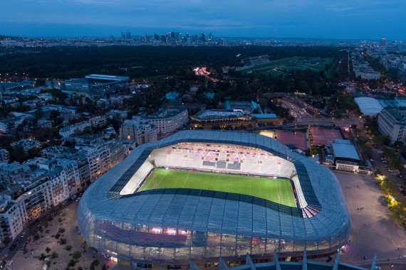 Stade Jean Bouin – das zukünftige Deutsche Haus zu Paris 2024