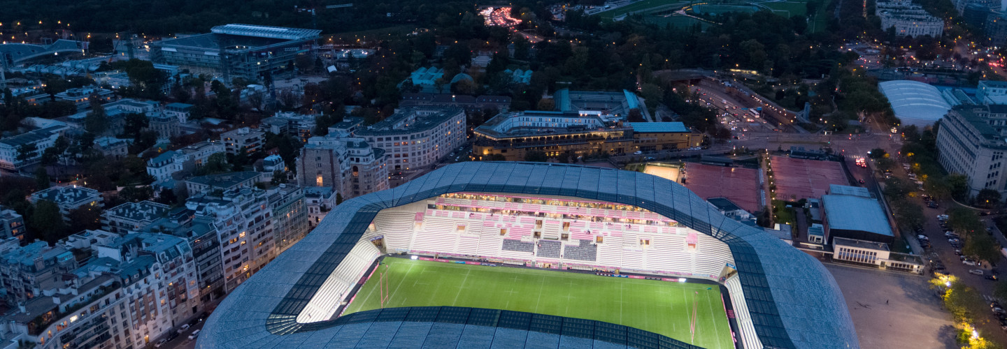 Stade Jean Bouin – das zukünftige Deutsche Haus zu Paris 2024