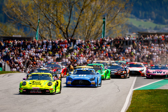 Neunter DTM-Sieg: Thomas Preining gewann im Porsche 911 GT3 R von Manthey
