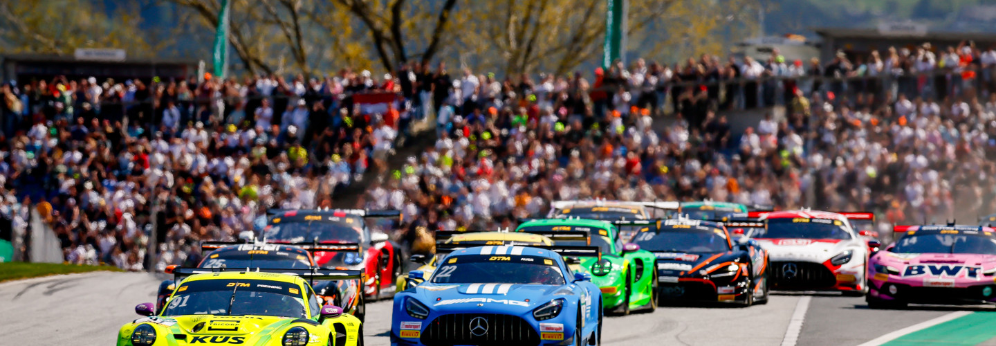 Neunter DTM-Sieg: Thomas Preining gewann im Porsche 911 GT3 R von Manthey