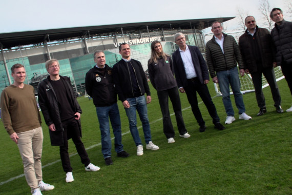 Schnittbilder: DFB x Volkswagen Kinderfußball-Tour Pressetermin