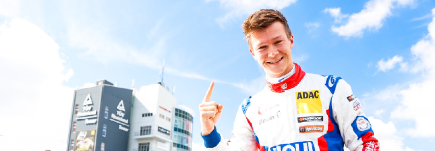 Martin Andersen sichert sich die Samstags-Pole auf dem Nürburgring