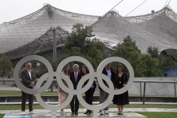 Newsbeitrag: 50 Jahre München '72 - IOC-Präsident Bach zu Gast bei Jubiläumsfeier