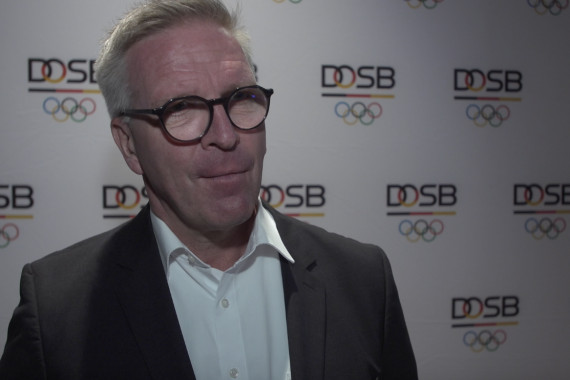 Interview mit Dirk Schimmelpfennig, DOSB-Vorstand Leistungssport