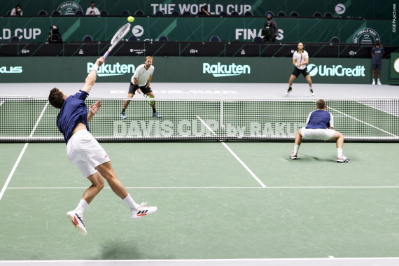 Der Davis Cup - live auf ServusTV