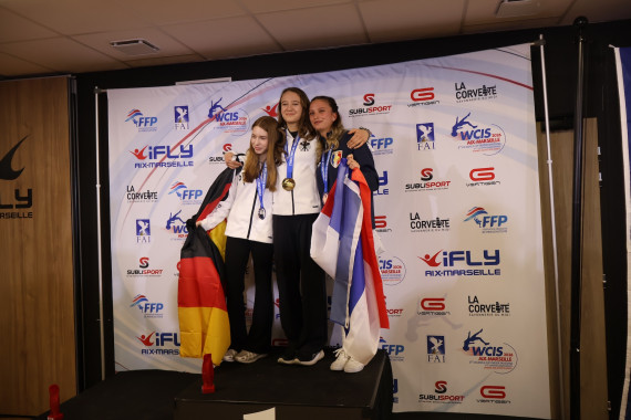 Siegerehrung ISF Junior 2