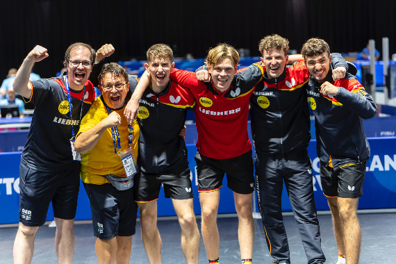 Bronze Tischtennis