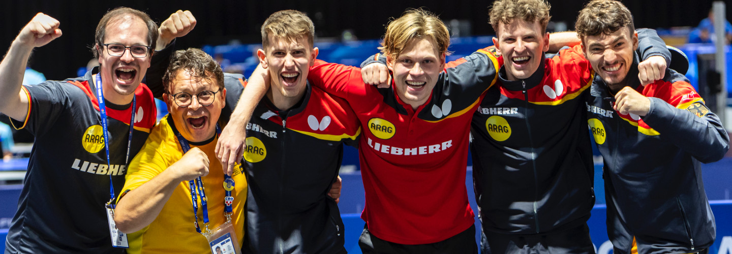 Bronze Tischtennis