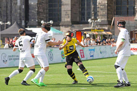 Finale der Blindenfußball-Bundesliga