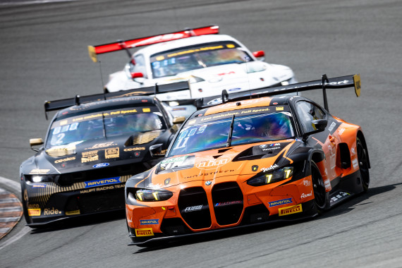 Der BMW M4 GT3 Evo von FK Performance Motorsport
