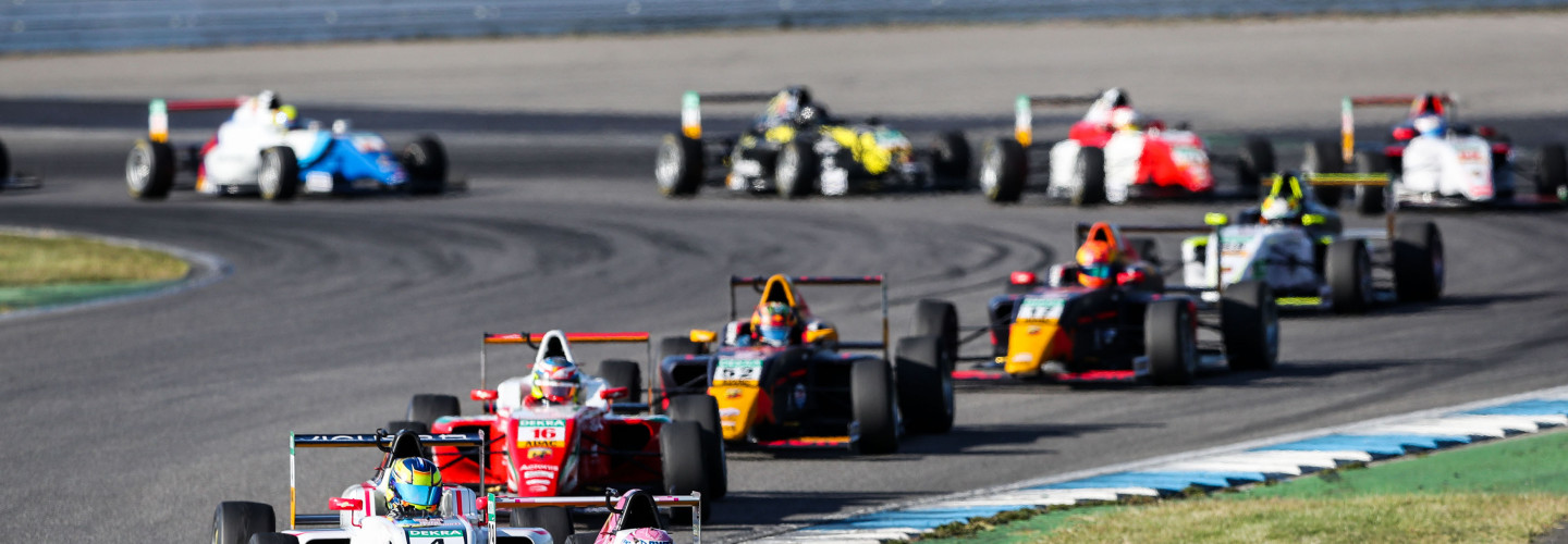 Die ADAC Formel 4 startet zwei Mal in Hockenheim 