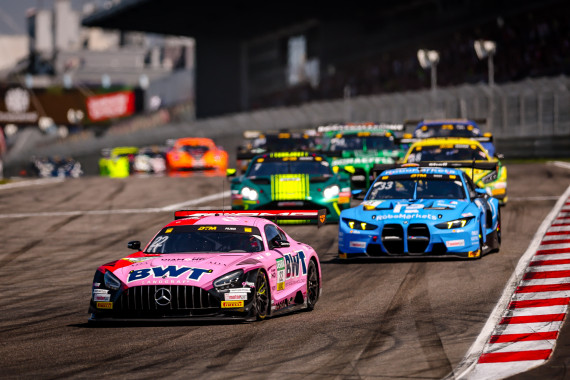 Mit 171 DTM-Starts ist Lucas Auer der erfahrenste Mercedes-AMG-Pilot