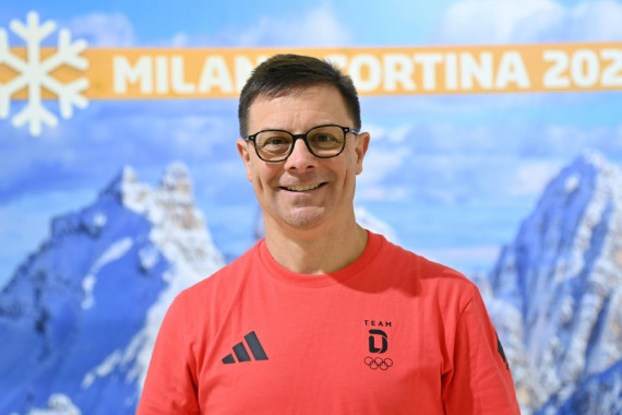 "Es kribbelt": DOSB-Vorstand Olaf Tabor