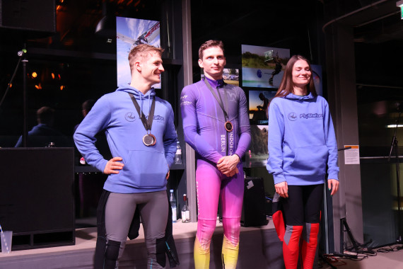 Siegerehrung DY Solo Speed