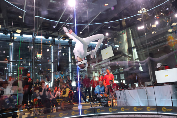 Weltmeisterin Julia Schweizer