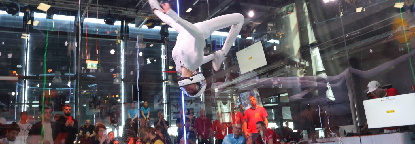 Weltmeisterin Julia Schweizer