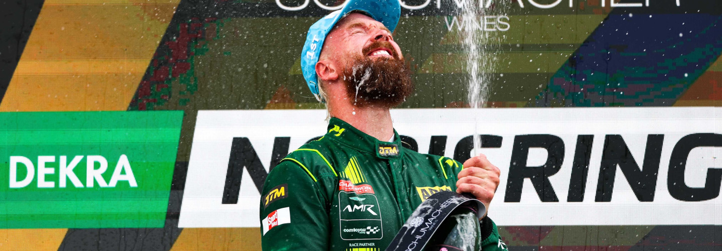 Nicki Thiim möchte seinen ersten DTM-Titel holen
