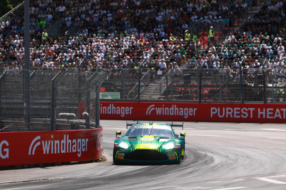 Dieses Jahr bestreitet Nicki Thiim seine erste DTM-Saison für Aston Martin