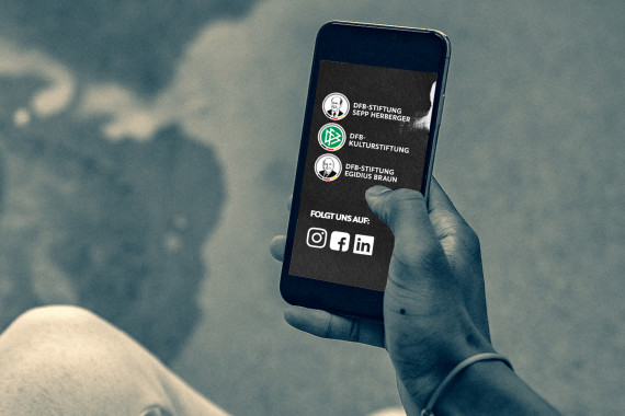 Gemeinsamer Auftritt der DFB-Stiftungen auf Instagram, Facebook und LinkedIn gestartet
