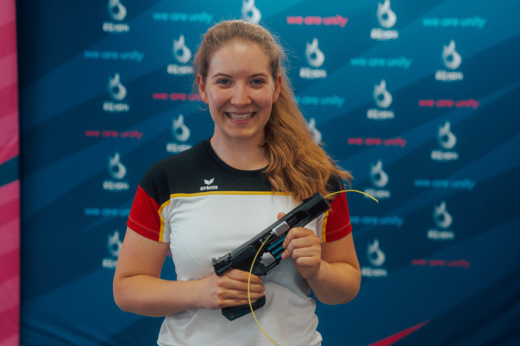 Doreen Vennekamp gewinnt Bronze