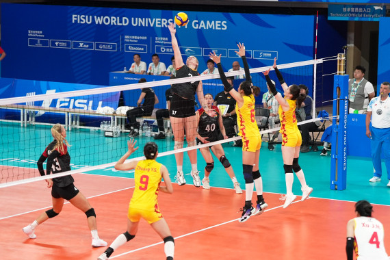 Volleyball – Niederlage der Frauen im Auftaktspiel gegen chinesische Gastgeberinnen