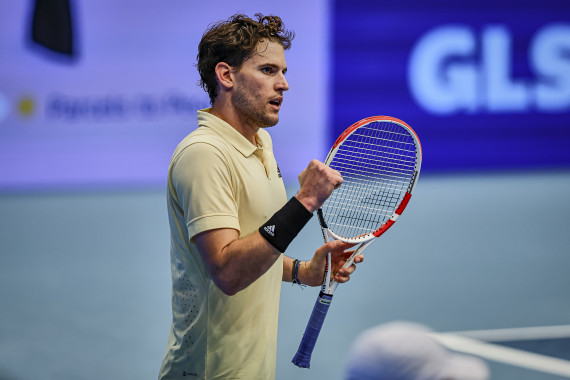 Dominic Thiem trifft am Dienstag in der ersten Runde auf seinen guten Freund Alexander Zverev.