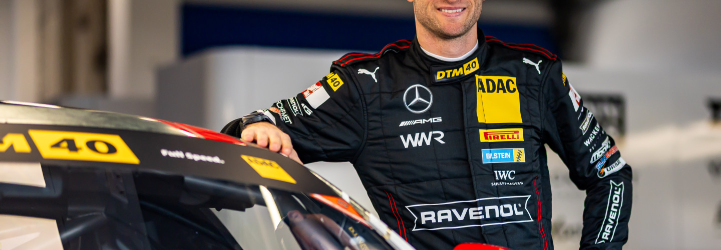 Gute Laune bei Mercedes-AMG-Pilot Maro Engel