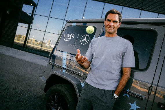 Im Interview spricht Tennis-Ikone Roger Federer u.a. über ...
