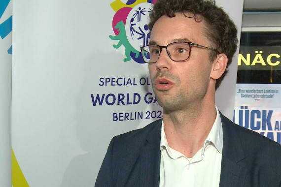 Interview mit Special Olympics Bundesgeschäftsführer Sven Albrecht
