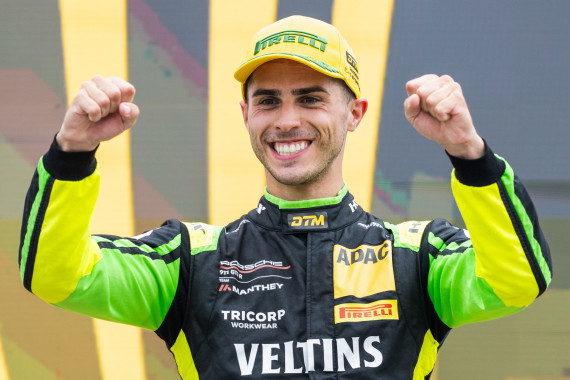 Thomas Preining aus Österreich ist neuer DTM-Champion