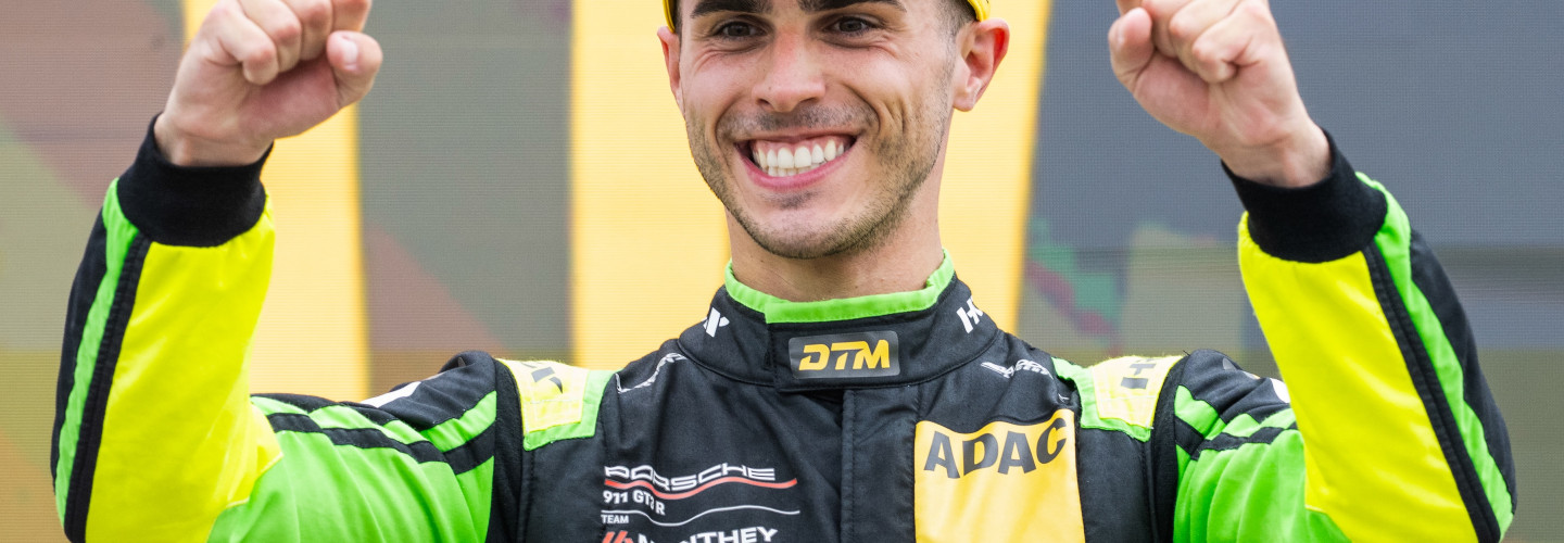 Thomas Preining aus Österreich ist neuer DTM-Champion