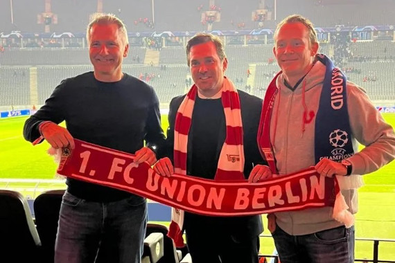 Payment by Unzer – "Eisener Sponsor” des 1. FC Union Berlin