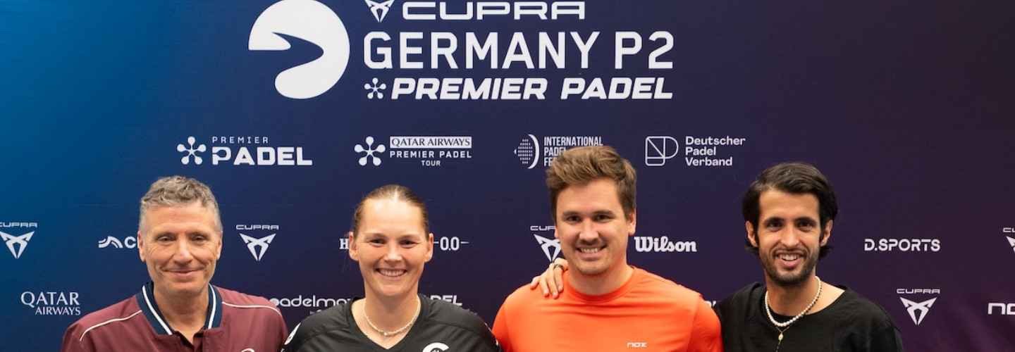 CUPRA Germany Premier Padel P2: Die Qualifikation läuft und die Hauptrunde ist ausgelost