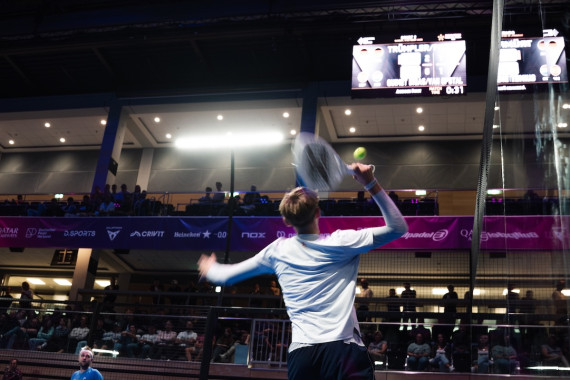 CUPRA Germany Premier Padel P2: Die Qualifikation läuft und die Hauptrunde ist ausgelost